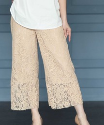 Sawa a la mode（サワアラモード）の「レースワイドパンツ（その他パンツ）」