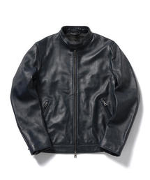 BEAMS LIGHTS　レザージャケット　シングルライダース　本革　羊革　M 8493367_b_01_215.jpg