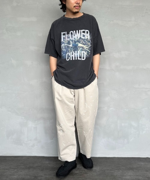 レミレリーフ　ワイドシルエット　ポケットＴシャツ 徹底比較】REMI RELIEF ポケットTシャツがアップデート！！去年