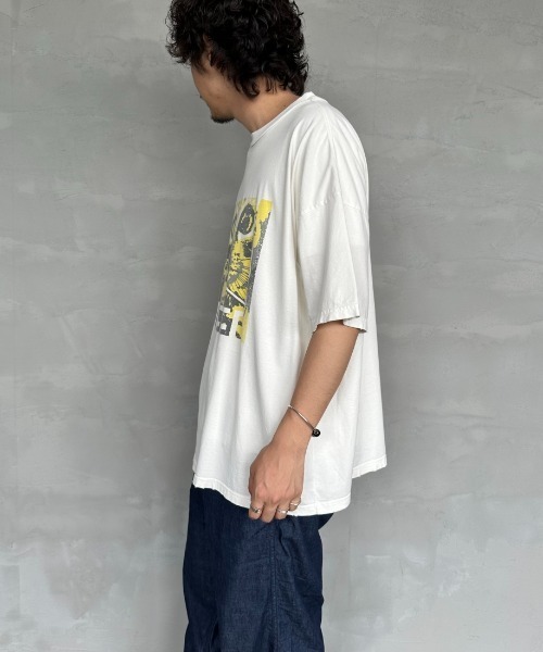 tシャツ 「REMI RELIEF/レミレリーフ」 別注 ビッグシルエット SP加工プリントTシャツ レディース メンズ REMI RELIEF tシャツ 「REMI RELIEF/レミレリーフ」 別注 ビッグ