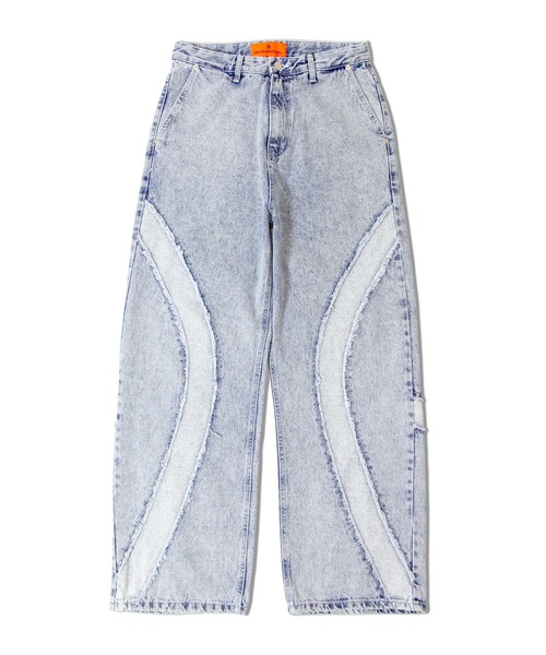 GALLIS ADDICTION（ガリスアディクション）の「GA 切替STONE-WASH JEAN 