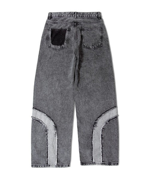GALLIS ADDICTION（ガリスアディクション）の「GA 切替STONE-WASH JEAN 