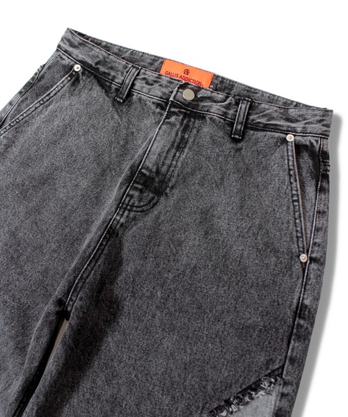 GALLIS ADDICTION（ガリスアディクション）の「GA 切替STONE-WASH JEAN 