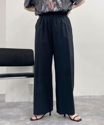 fredy emue | 【新色登場】綿ナイロンストレッチセミワイドパンツ(その他パンツ)