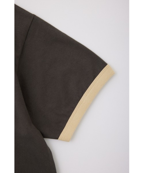 RODEO CROWNS WIDE BOWL（ロデオクラウンズワイドボウル）の「(GR)MR×RCS×Y.YリンガーTシャツ（Tシャツ/カットソー・レディース・チャコールグレー/オフホワイト/イエロー・LARGE/MEDIUM）」の16枚目の写真