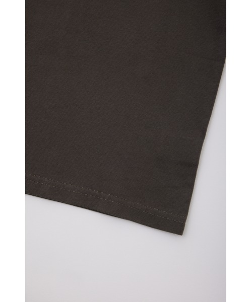 RODEO CROWNS WIDE BOWL（ロデオクラウンズワイドボウル）の「(GR)MR×RCS×Y.YリンガーTシャツ（Tシャツ/カットソー・レディース・チャコールグレー/オフホワイト/イエロー・LARGE/MEDIUM）」の19枚目の写真