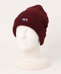 roial | BEANIE/ROAIL(ロイアル)ベーシックデザインワンポイントニットキャップ/ビーニー(ニットキャップ/ビーニー)