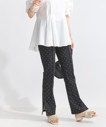 PICCIN | 【WEB限定】スーパーストレッチスリット入りレギンスパンツ(その他パンツ)