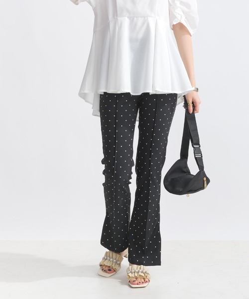 PICCIN(ピッチン)の「【WEB限定】スーパーストレッチスリット入りレギンスパンツ(その他パンツ・レディース・ブラック系その他/ブラック・M/L)」の12枚目の写真