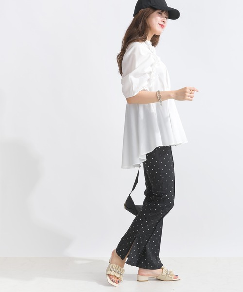 PICCIN(ピッチン)の「【WEB限定】スーパーストレッチスリット入りレギンスパンツ(その他パンツ・レディース・ブラック系その他/ブラック・M/L)」の17枚目の写真