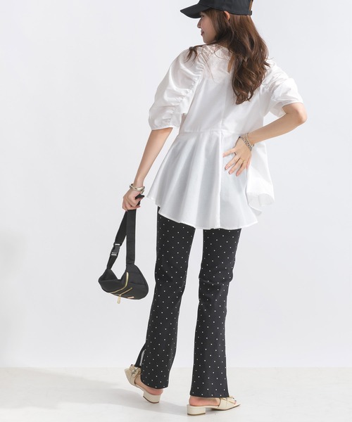 PICCIN(ピッチン)の「【WEB限定】スーパーストレッチスリット入りレギンスパンツ(その他パンツ・レディース・ブラック系その他/ブラック・M/L)」の18枚目の写真