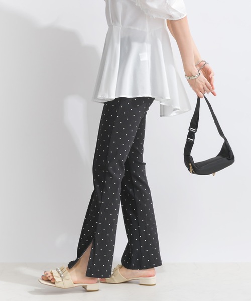 PICCIN(ピッチン)の「【WEB限定】スーパーストレッチスリット入りレギンスパンツ(その他パンツ・レディース・ブラック系その他/ブラック・M/L)」の13枚目の写真