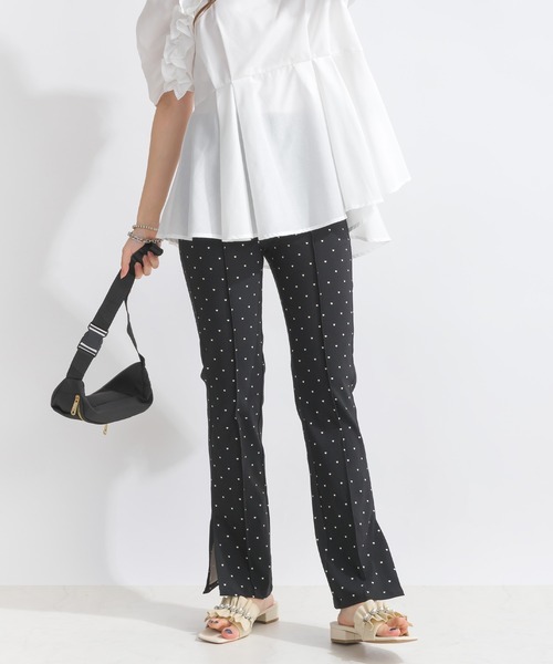 PICCIN(ピッチン)の「【WEB限定】スーパーストレッチスリット入りレギンスパンツ(その他パンツ・レディース・ブラック系その他/ブラック・M/L)」の15枚目の写真