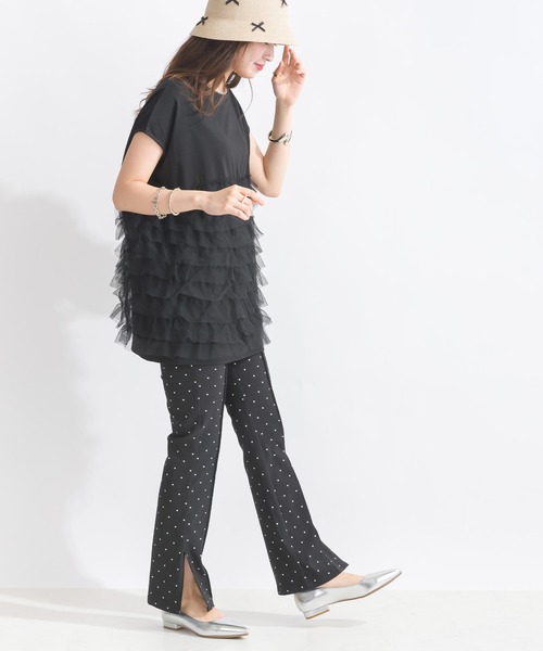 PICCIN(ピッチン)の「【WEB限定】スーパーストレッチスリット入りレギンスパンツ(その他パンツ・レディース・ブラック系その他/ブラック・M/L)」の20枚目の写真