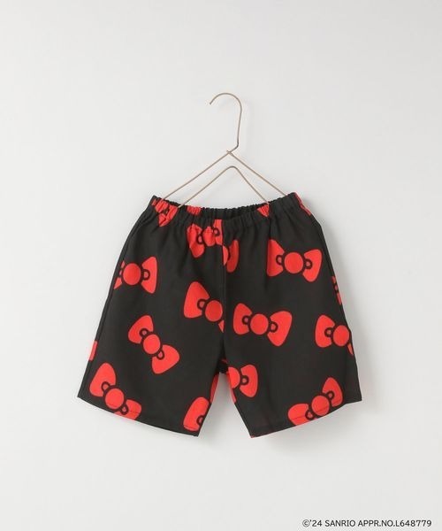 ローリーズファーム　浴衣　キッズ　150  ハローキティ　キティちゃん　白 LOWRYS FARM（ローリーズファーム）の「KIDSHELLO KITTYジンベイ