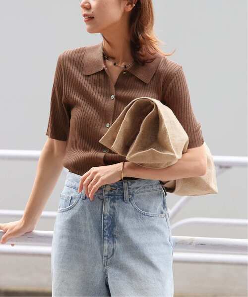 【美品】JOURNAL STANDARD relumeモヘヤ混ニットプルオーバー 美品】JOURNAL STANDARD relumeモヘヤ混ニットプルオーバー