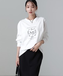 HEAR MY NAME/別注 Jean cocteau ロングスリーブTシャツ