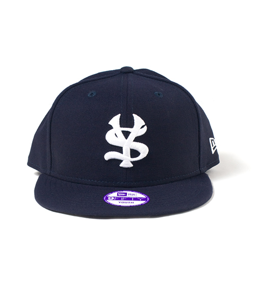 Smoothy（スムージー）の「Smoothy NEW ERA Collaboration Cap / スムージー ニューエラコラボキャップ（キャップ・キッズ・キャメル/ネイビー・FREE）」の3枚目の写真