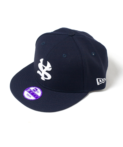 Smoothy（スムージー）の「Smoothy NEW ERA Collaboration Cap / スムージー ニューエラコラボキャップ（キャップ・キッズ・キャメル/ネイビー・FREE）」の7枚目の写真