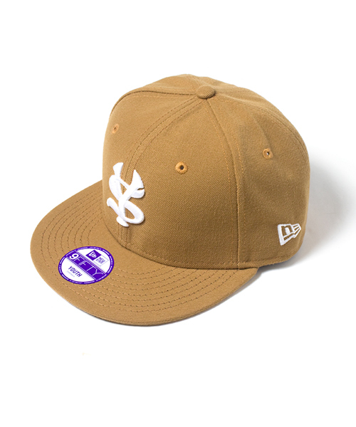Smoothy（スムージー）の「Smoothy NEW ERA Collaboration Cap / スムージー ニューエラコラボキャップ（キャップ・キッズ・キャメル/ネイビー・FREE）」の8枚目の写真