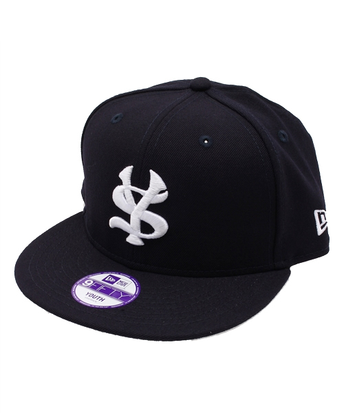 Smoothy（スムージー）の「Smoothy NEW ERA Collaboration Cap / スムージー ニューエラコラボキャップ（キャップ・キッズ・キャメル/ネイビー・FREE）」の9枚目の写真