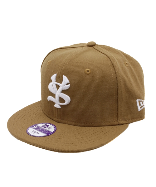 Smoothy（スムージー）の「Smoothy NEW ERA Collaboration Cap / スムージー ニューエラコラボキャップ（キャップ・キッズ・キャメル/ネイビー・FREE）」の10枚目の写真