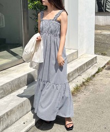 INGNI（イング）の「ポコポコシャーリングワンピース（ワンピース）」