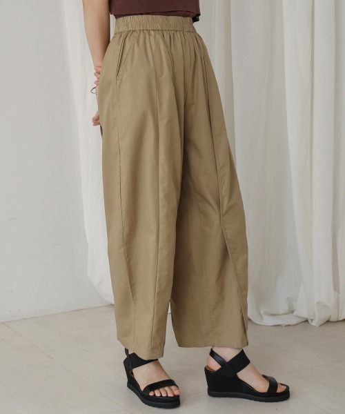 フロントクロスイージーパンツ（その他パンツ）｜Bou Jeloud  