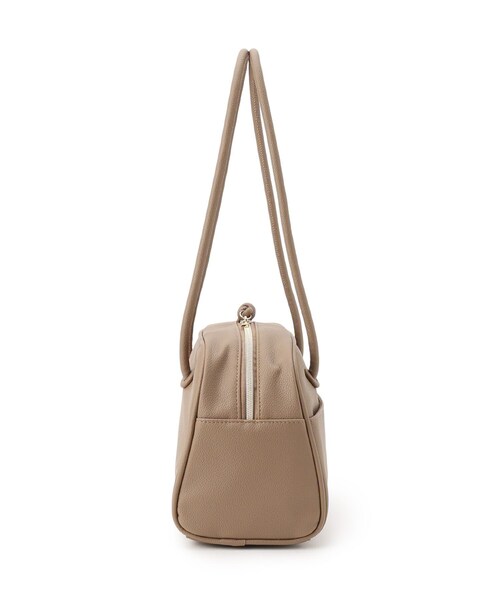 grove（グローブ）の「◆【雑誌掲載】ロープハンドルハトメボストン（ボストンバッグ・レディース・ベージュ/ライトグレー/レンガ/ブラック・00）」の15枚目の写真