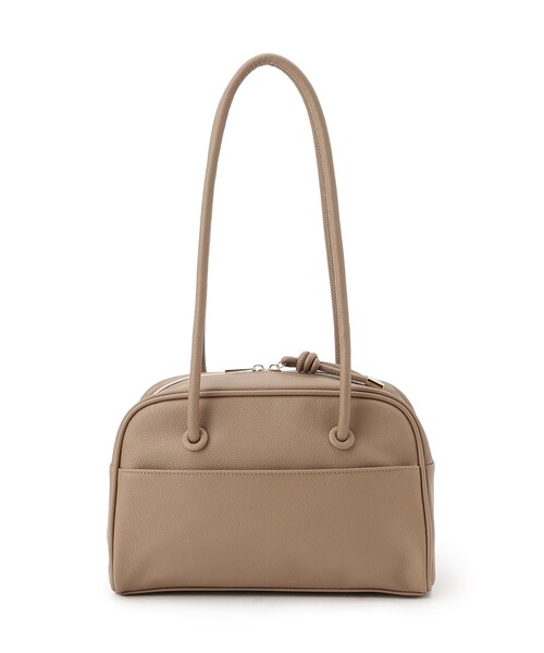 grove（グローブ）の「◆【雑誌掲載】ロープハンドルハトメボストン（ボストンバッグ・レディース・ベージュ/ライトグレー/レンガ/ブラック・00）」の16枚目の写真