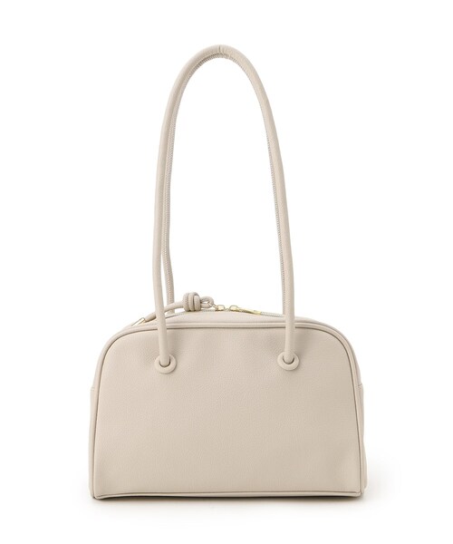 grove（グローブ）の「◆【雑誌掲載】ロープハンドルハトメボストン（ボストンバッグ・レディース・ベージュ/ライトグレー/レンガ/ブラック・00）」の18枚目の写真