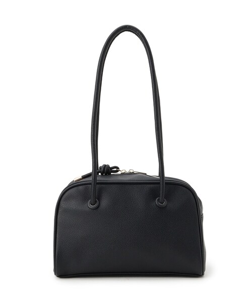 grove（グローブ）の「◆【雑誌掲載】ロープハンドルハトメボストン（ボストンバッグ・レディース・ベージュ/ライトグレー/レンガ/ブラック・00）」の19枚目の写真