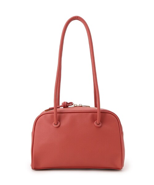 grove（グローブ）の「◆【雑誌掲載】ロープハンドルハトメボストン（ボストンバッグ・レディース・ベージュ/ライトグレー/レンガ/ブラック・00）」の21枚目の写真