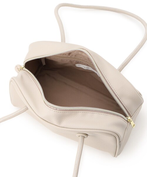 grove（グローブ）の「◆【雑誌掲載】ロープハンドルハトメボストン（ボストンバッグ・レディース・ベージュ/ライトグレー/レンガ/ブラック・00）」の22枚目の写真