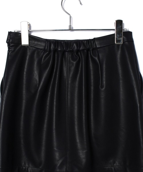 VIS（ビス）の「ヴィンテージライク合皮ミニスカート（スカート・レディース・ブラック/ダークブラウン/ピンク・S/M）」の14枚目の写真