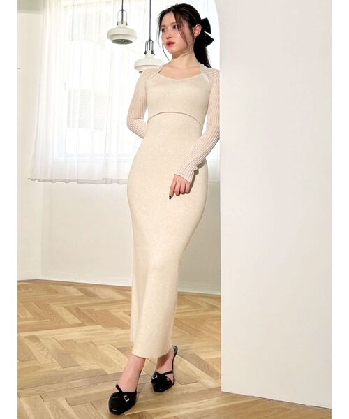 V12 レディースタイトニット【新品タグ付】 org.jpg