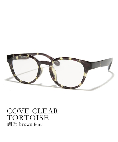 Jugaad14(ジュガードフォーティーン)の「【Jugaad14】COVE CLEAR tortoise(サングラス・レディース・その他/その他4/その他7/その他2/その他3/その他5/その他9/その他8・FREE)」の7枚目の写真