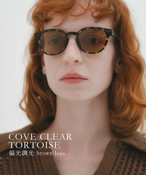 Jugaad14(ジュガードフォーティーン)の「【Jugaad14】COVE CLEAR tortoise(サングラス・レディース・その他/その他4/その他7/その他2/その他3/その他5/その他9/その他8・FREE)」の8枚目の写真