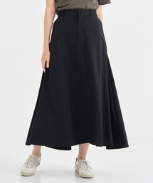 【THE TOKYO/ザトウキョウ】Light Washable Wool Flare Skirt/ライトウォッシャブルフレアスカート