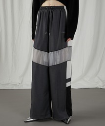 PRANK PROJECT | 【24AUTUMN PRE ORDER】パネルドトラックパンツ / Panelled Track Pants(その他パンツ)