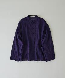 conges payes ADIEU TRISTESSE | チャイナボタンシャツジャケット(その他アウター)