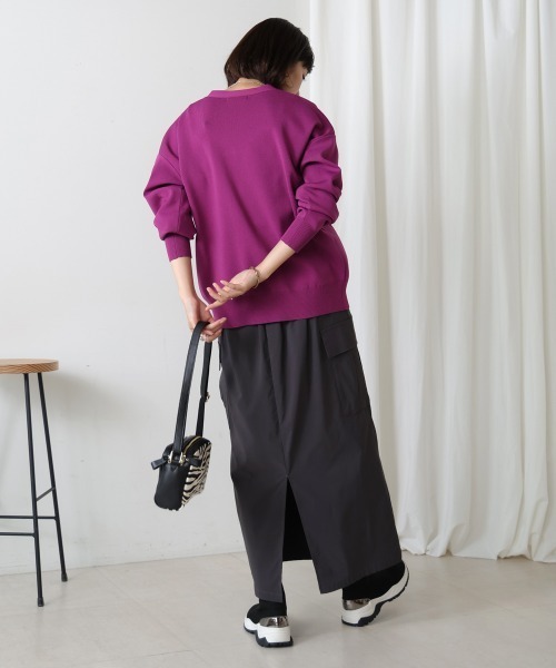 セール】超軽量ロゴPTZIPカーディガン（カーディガン/ボレロ）｜Bou