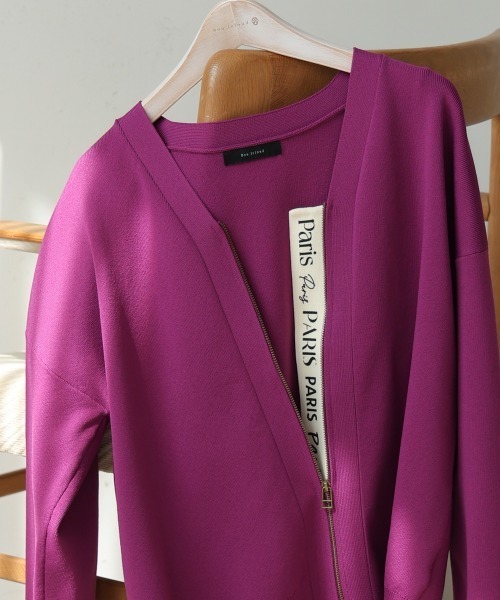 セール】超軽量ロゴPTZIPカーディガン（カーディガン/ボレロ