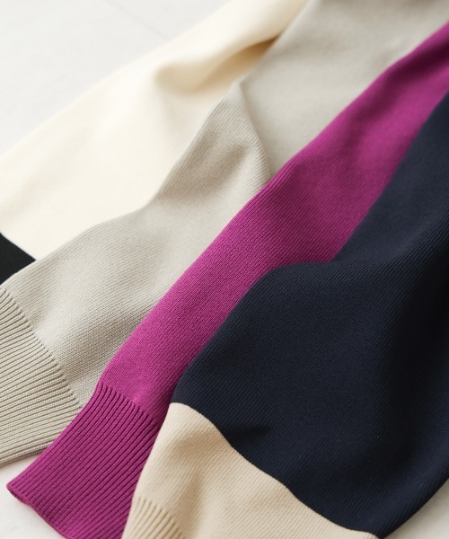 Bou Jeloud(ブージュルード)の「超軽量ロゴPTZIPカーディガン(カーディガン/ボレロ・レディース・グレイッシュベージュ/B/ピンク/A・FREE)」の14枚目の写真