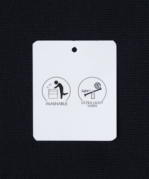 Bou Jeloud(ブージュルード)の「超軽量ロゴPTZIPカーディガン(カーディガン/ボレロ・レディース・グレイッシュベージュ/B/ピンク/A・FREE)」の15枚目の写真