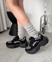 WEGO/厚底ボリュームダッドスニーカー