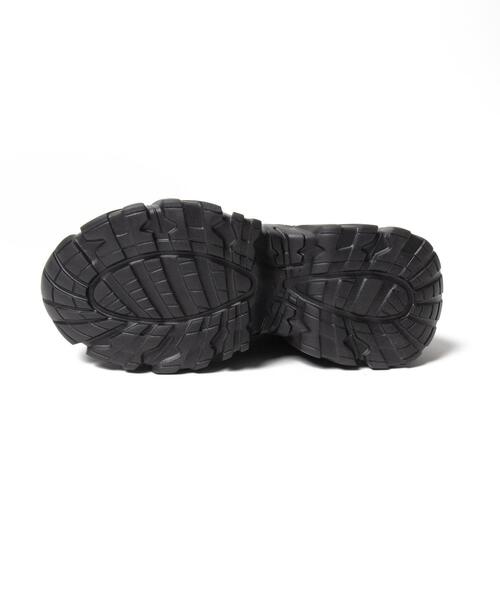 WEGO(ウィゴー)の「WEGO/厚底ボリュームダッドスニーカー(スニーカー・レディース・ホワイト/ブラック/キャメル/シルバー/その他4/その他2/その他1/サックスブルー/グレー系その他/ブラウン・LARGE/MEDIUM/SMALL/X-LARGE)」の14枚目の写真