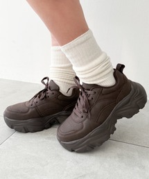 WEGO | WEGO/厚底ボリュームダッドスニーカー(スニーカー)