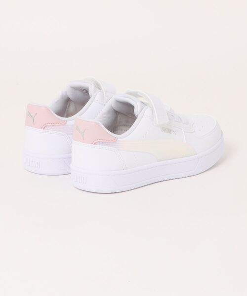 PUMA（プーマ）の「【PUMA】ケーブン 2.0 HOLO 2.0 AC+PS（その他シューズ・キッズ・ホワイト・19/20/21/18）」の2枚目の写真