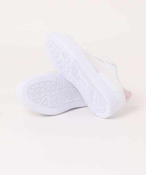 PUMA（プーマ）の「【PUMA】ケーブン 2.0 HOLO 2.0 AC+PS（その他シューズ・キッズ・ホワイト・19/20/21/18）」の3枚目の写真